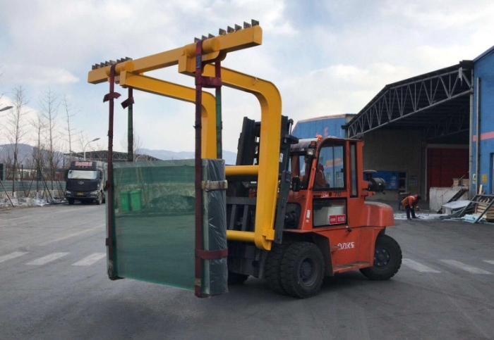 The Efficiency of The Double Jib Forklift Truck