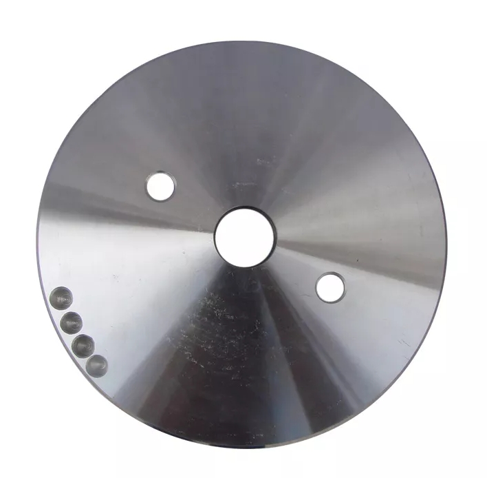 How should a diamond grinding wheel be dressed?