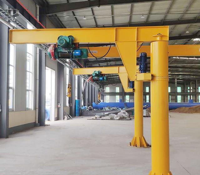 What are the types of Jib Cranes?