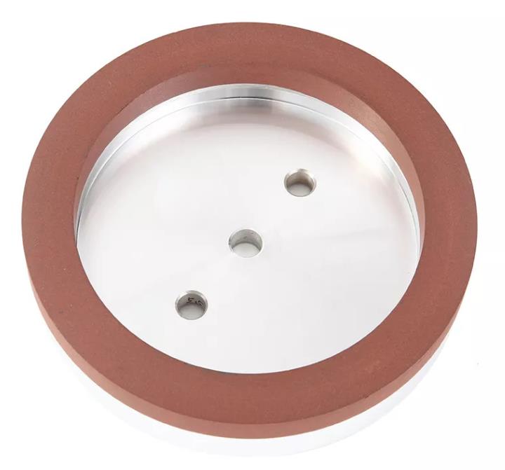 What kind of grinding wheels are required for high-precision hardened gear machining?