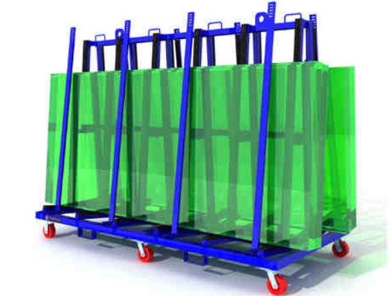 Increase the Space Utilization of Your Business With Glass Panel Storage Racks