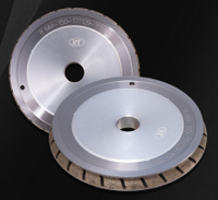 OG Edge Diamond Wheel and Double OG edge Diamond Wheel and Triple OG edge Diamond Wheel For CNC