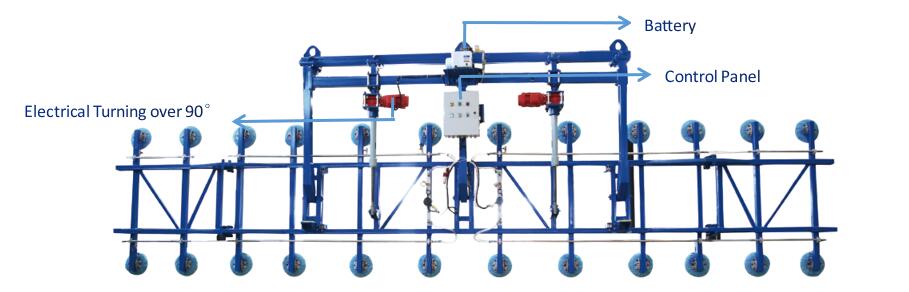 Jumbo Size Electrical Lifter Sucker