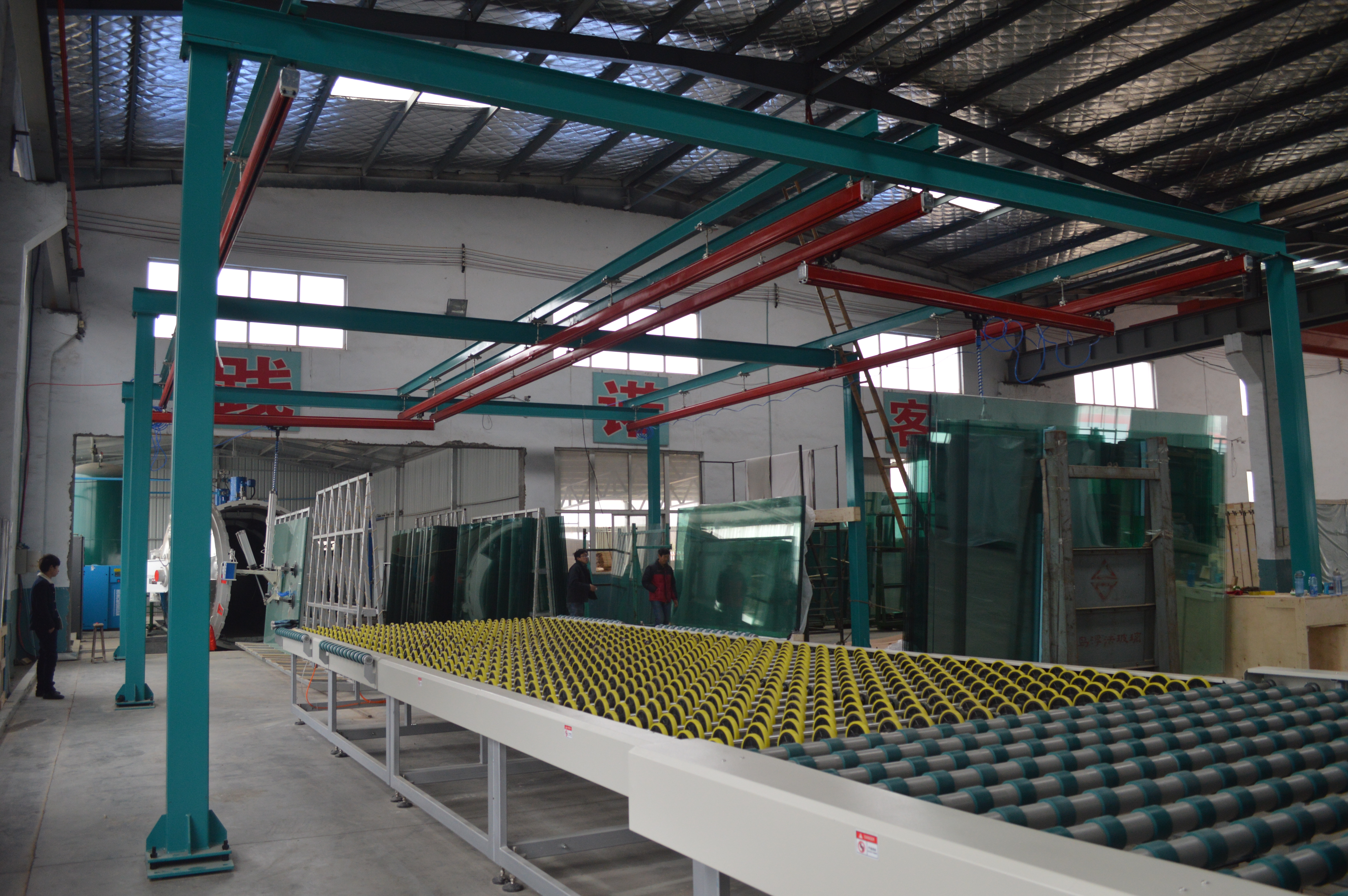 Portal Frame Shape Vacuum Glass Sucker