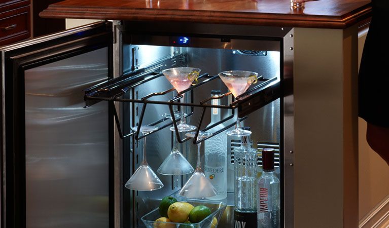 How Can A Martini Glass Storage Metal Rack Transform Your Home Bar Experience?