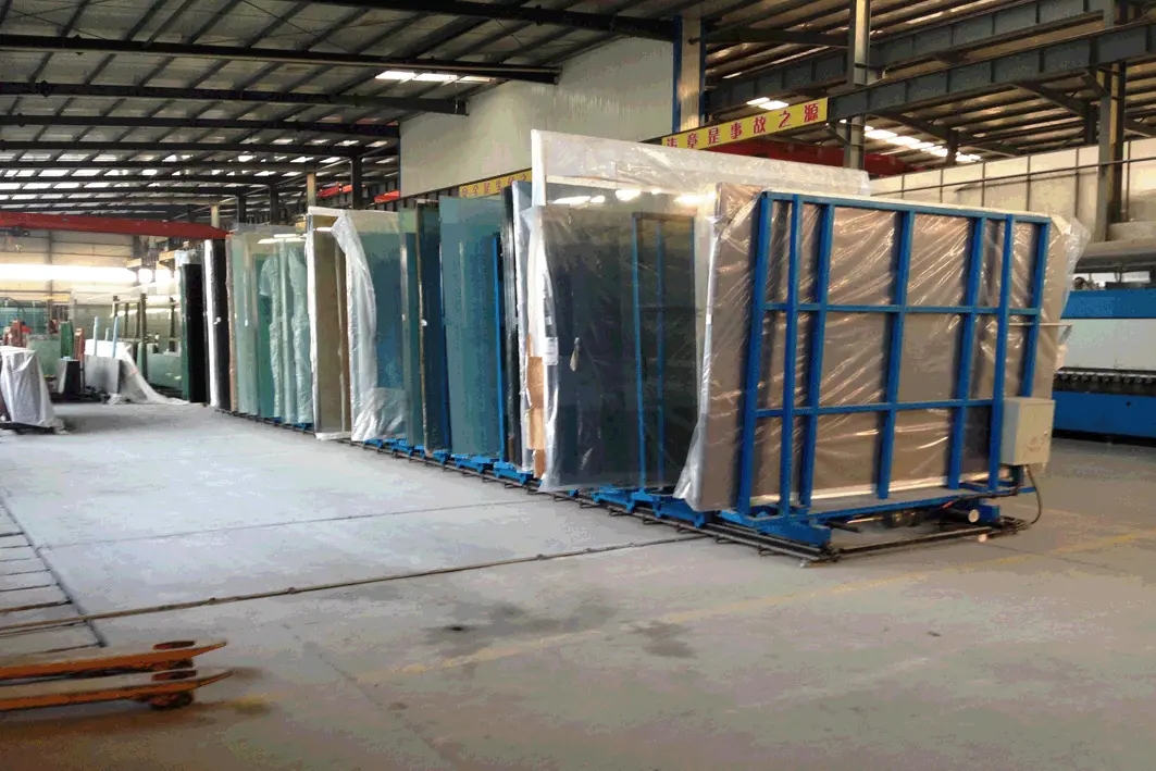 Automatic Glass Storage Systems