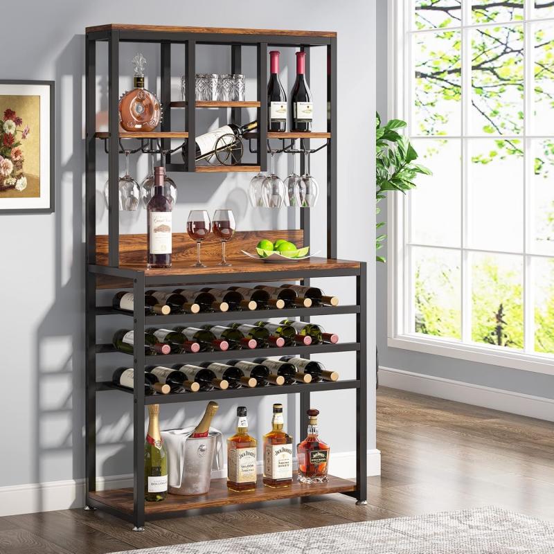 Como escolher o rack de vinho perfeito com armazenamento de vidro para sua casa?