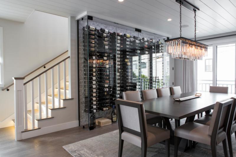 How Can You Create The Perfect Beach Style Wine Storage And Glass Rack for Your Coastal Home?