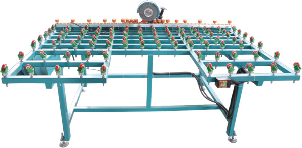 Universal Wheel Low-E Coating Removing Machine