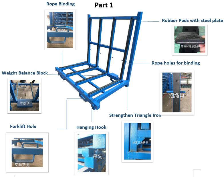 Stackable Glass Racks and Double Layer Glass Racks