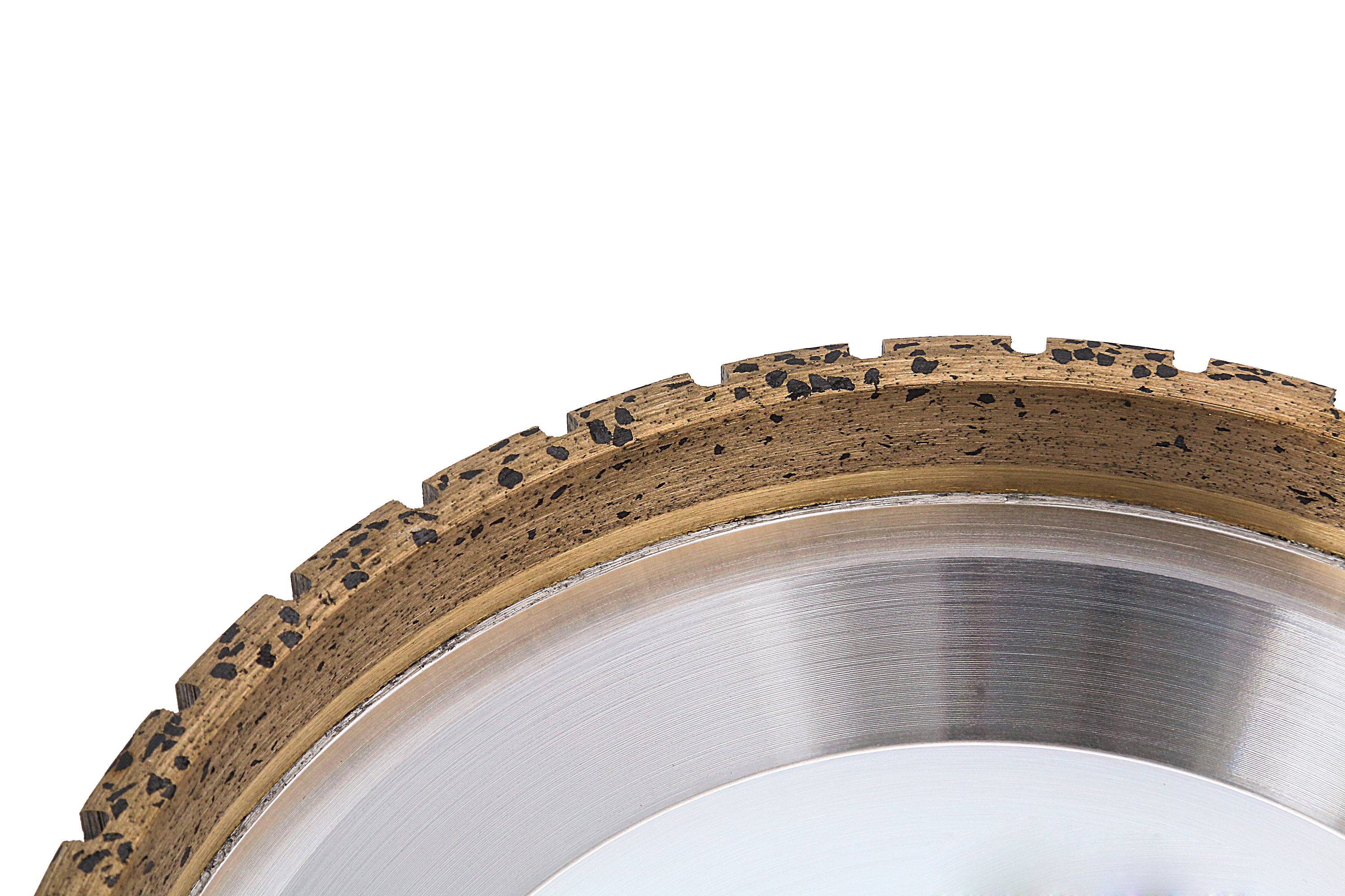 Outer Segmented Diamond Wheel