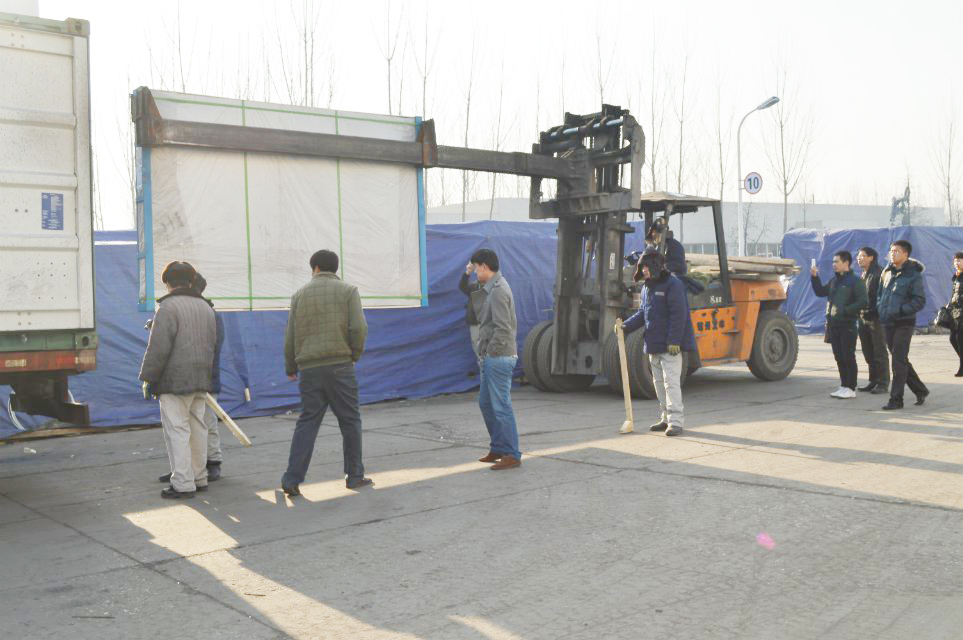 Forklift Truck Skewer