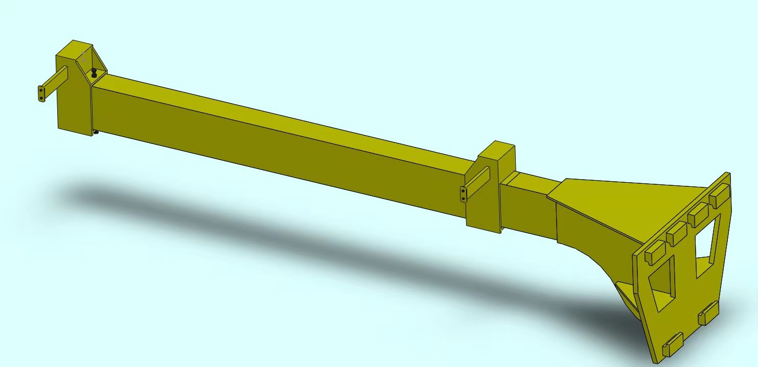 Forklift Truck Skewer