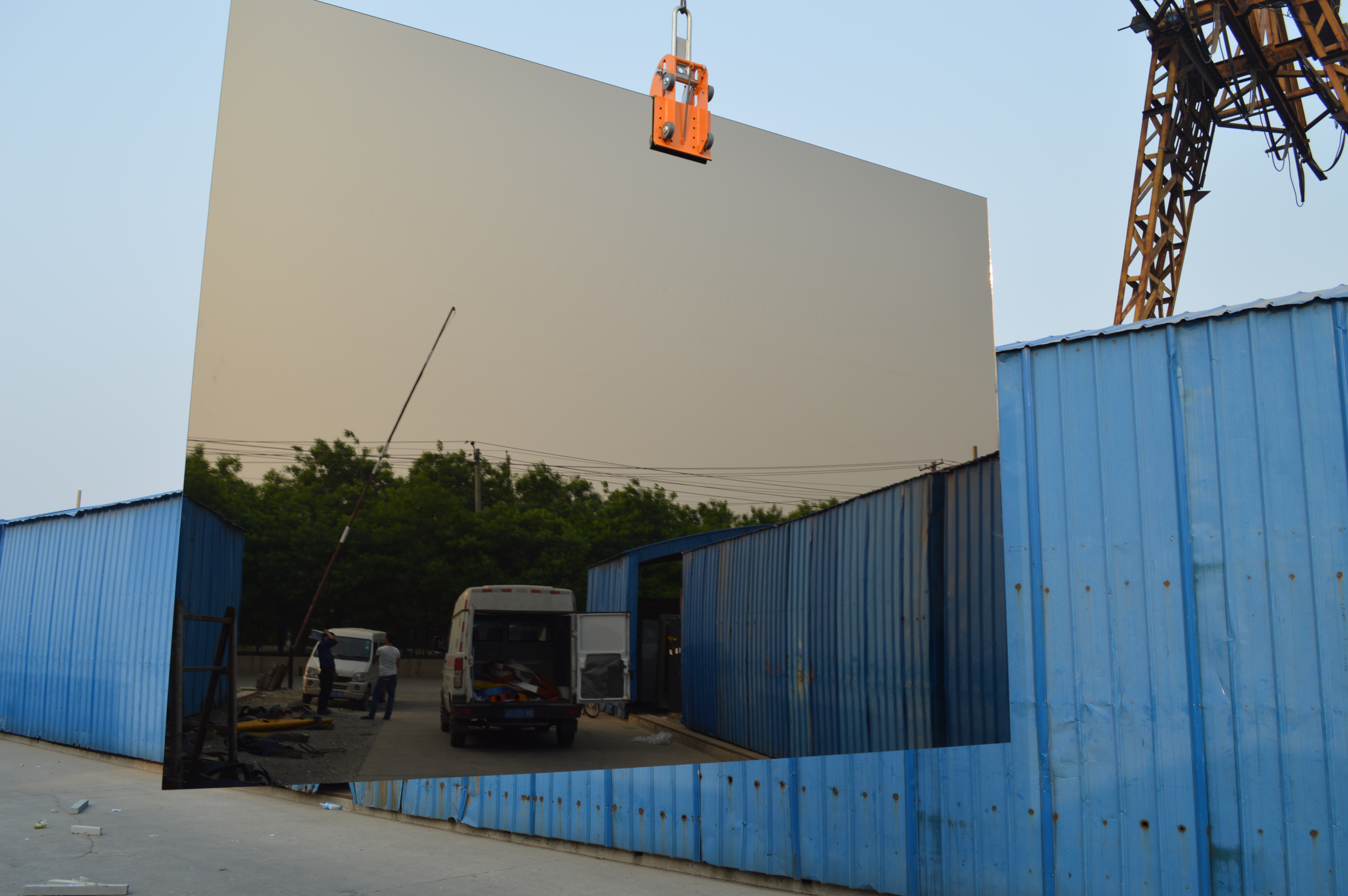 Full-Automatic Glass Lifting Clamp