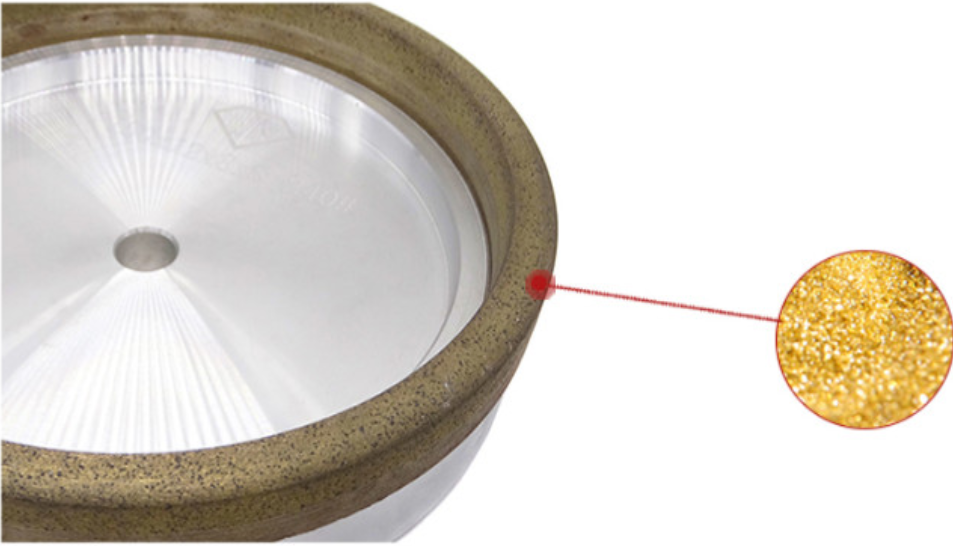 continuous diamond wheel