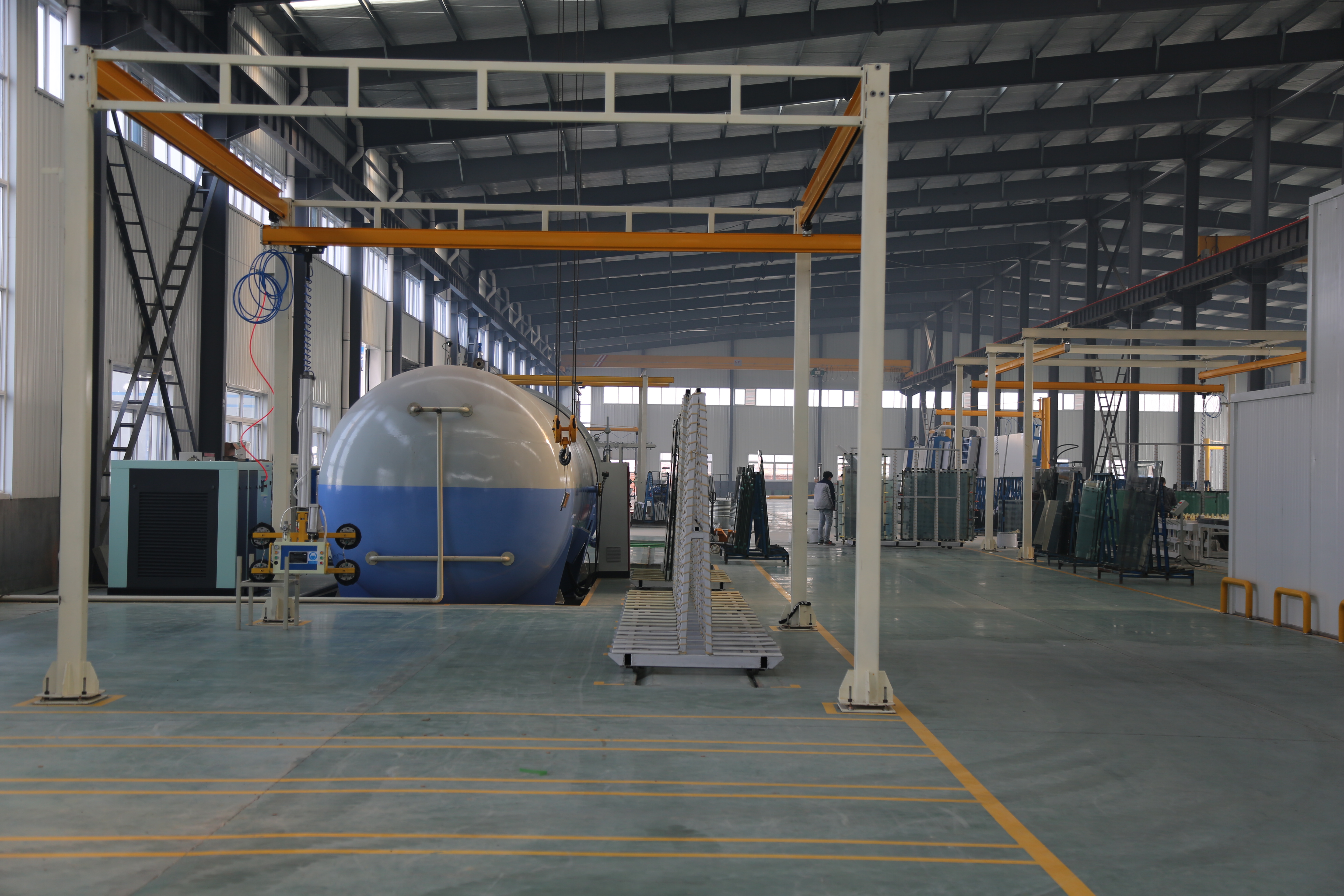 Portal Frame Shape Vacuum Glass Sucker