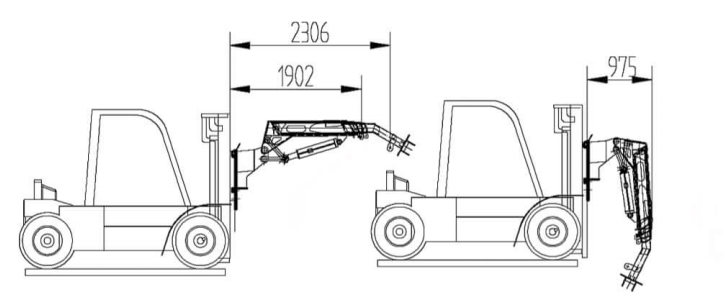 Flying Arm Suction Cup