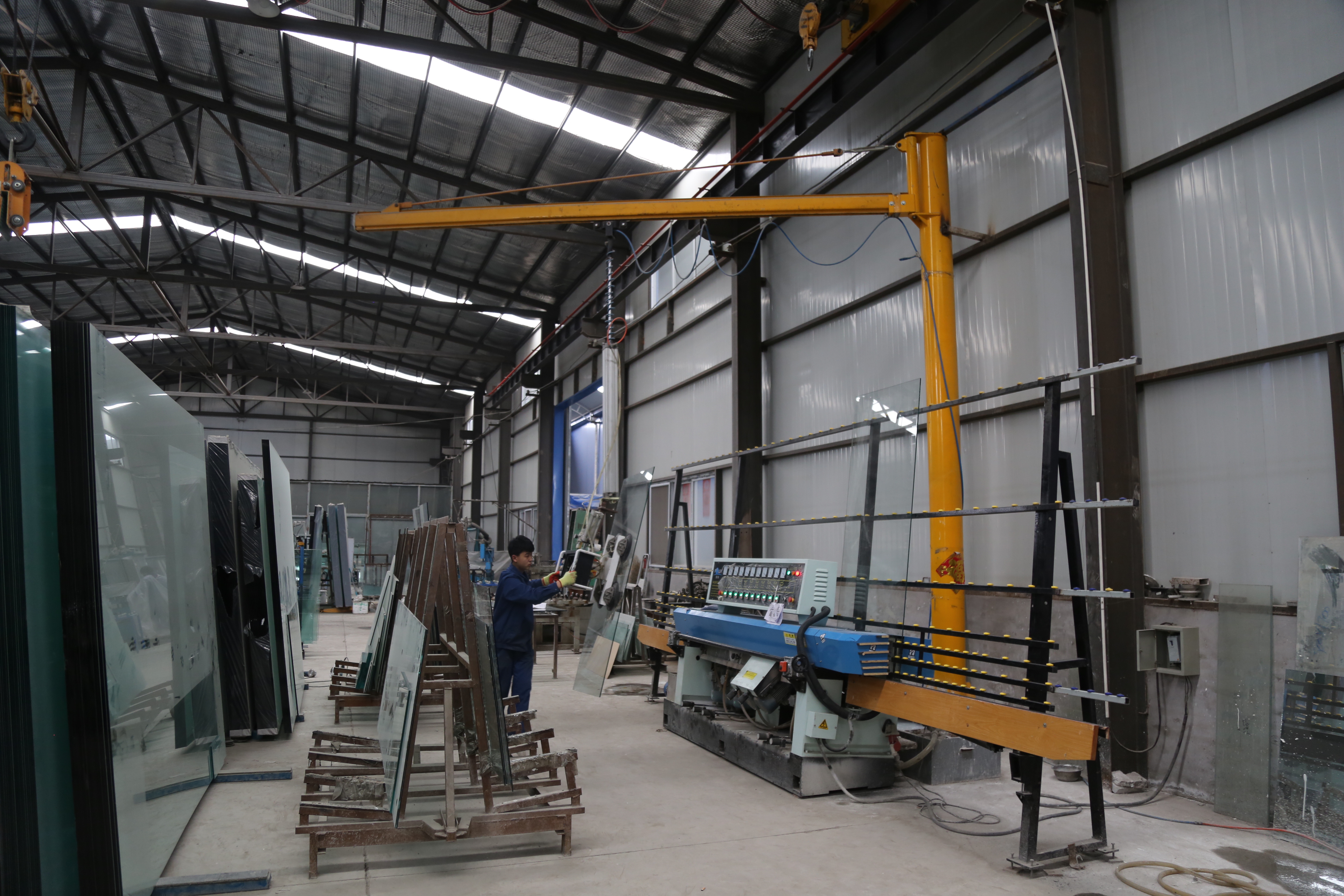 Column Lifter Crane