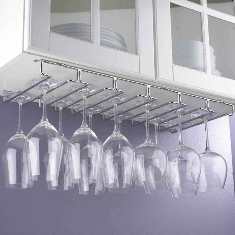 Metal Stemware Rack