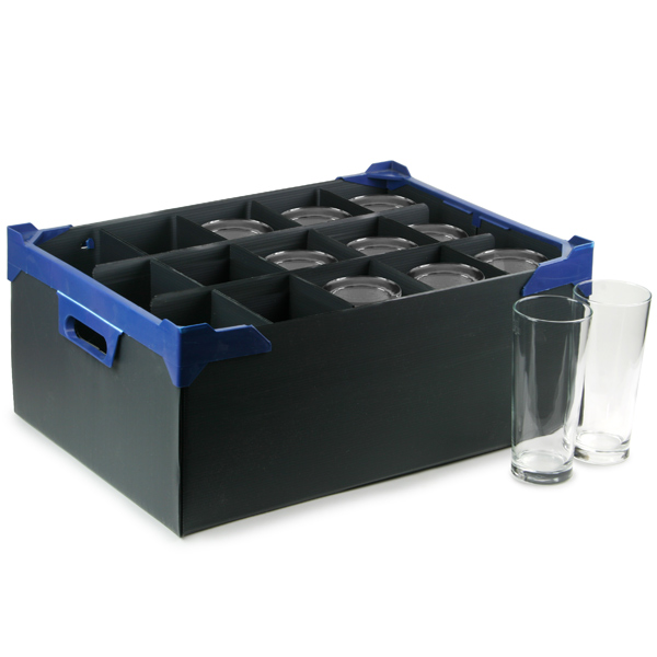 Glass Rack Storage Box