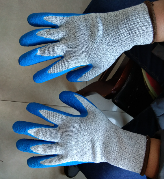 Materials, care, and selection guidelines for cutting-resistant gloves