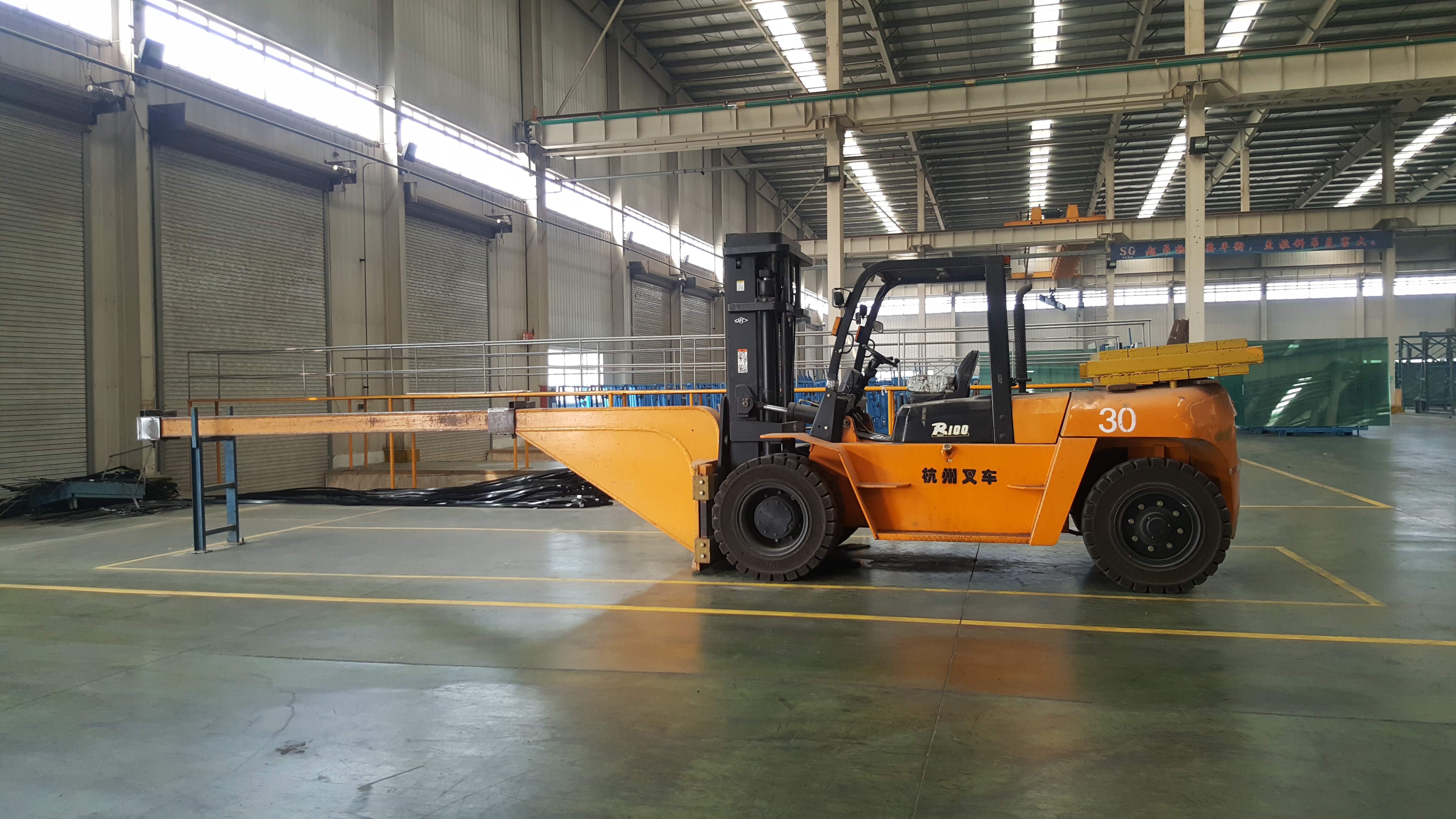 Forklift Truck Skewer