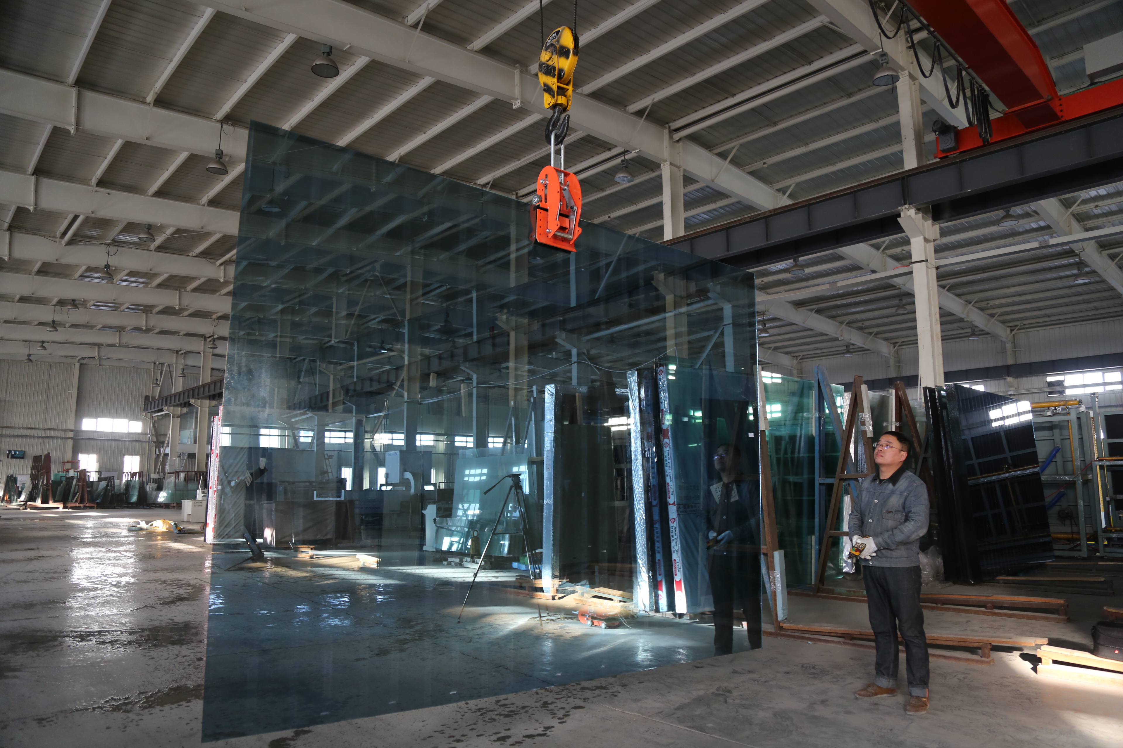 Full-Automatic Glass Lifting Clamp