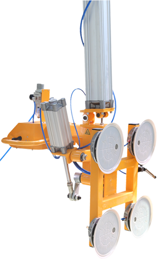 Pneumatic Vacuum Glass Lifter Sucker with Rotating Function