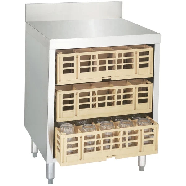 What Are The Benefits of Using A Flat Top Glass Rack for Storage?