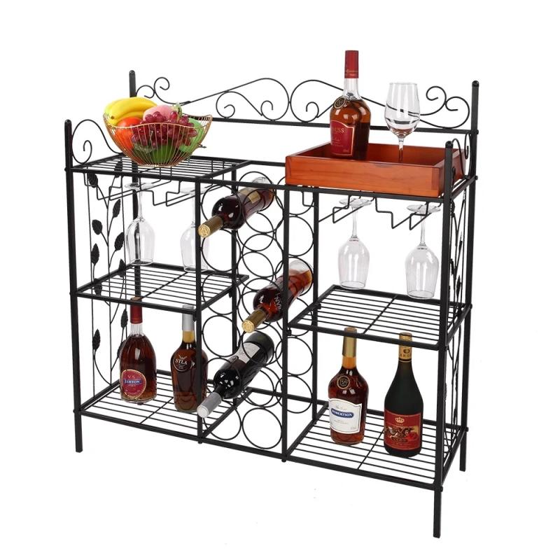 Decorative Wine Storage