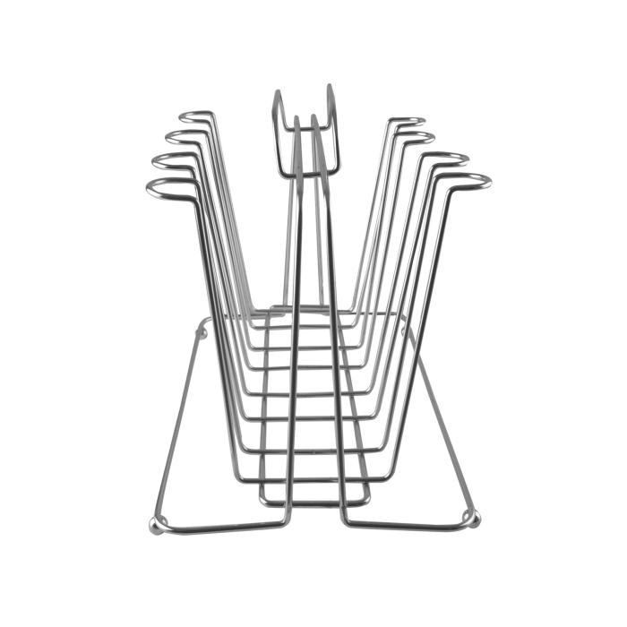 How Can A 28-Gauge Stainless Steel Glass Rack Storage Unit with Shelves Revolutionize Your Storage Solutions?