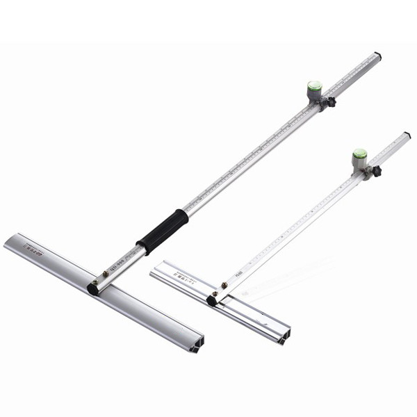 Push Broach and T-Shaped Glass Cutter
