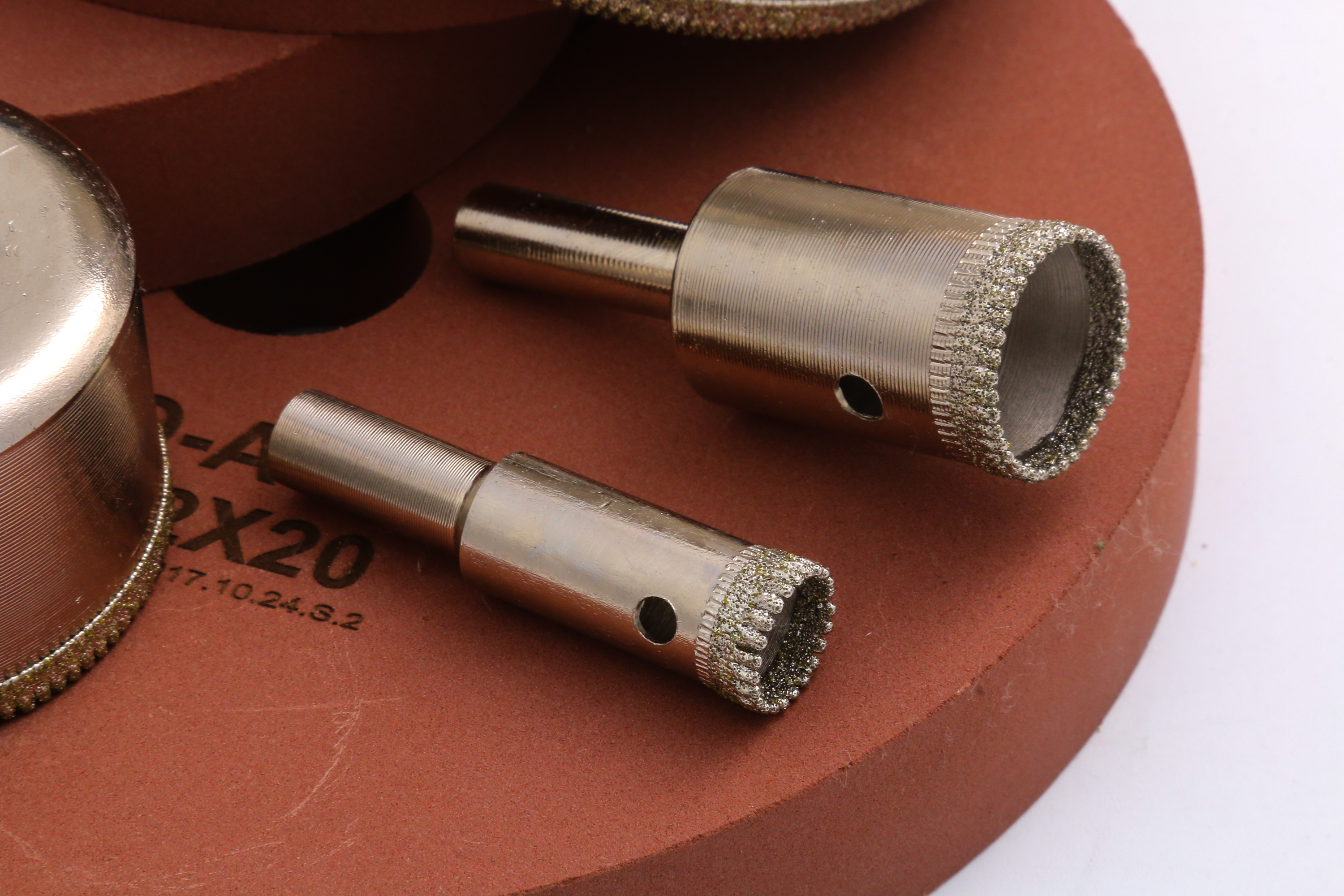 Electroplated Tooth Hand Drill Bit