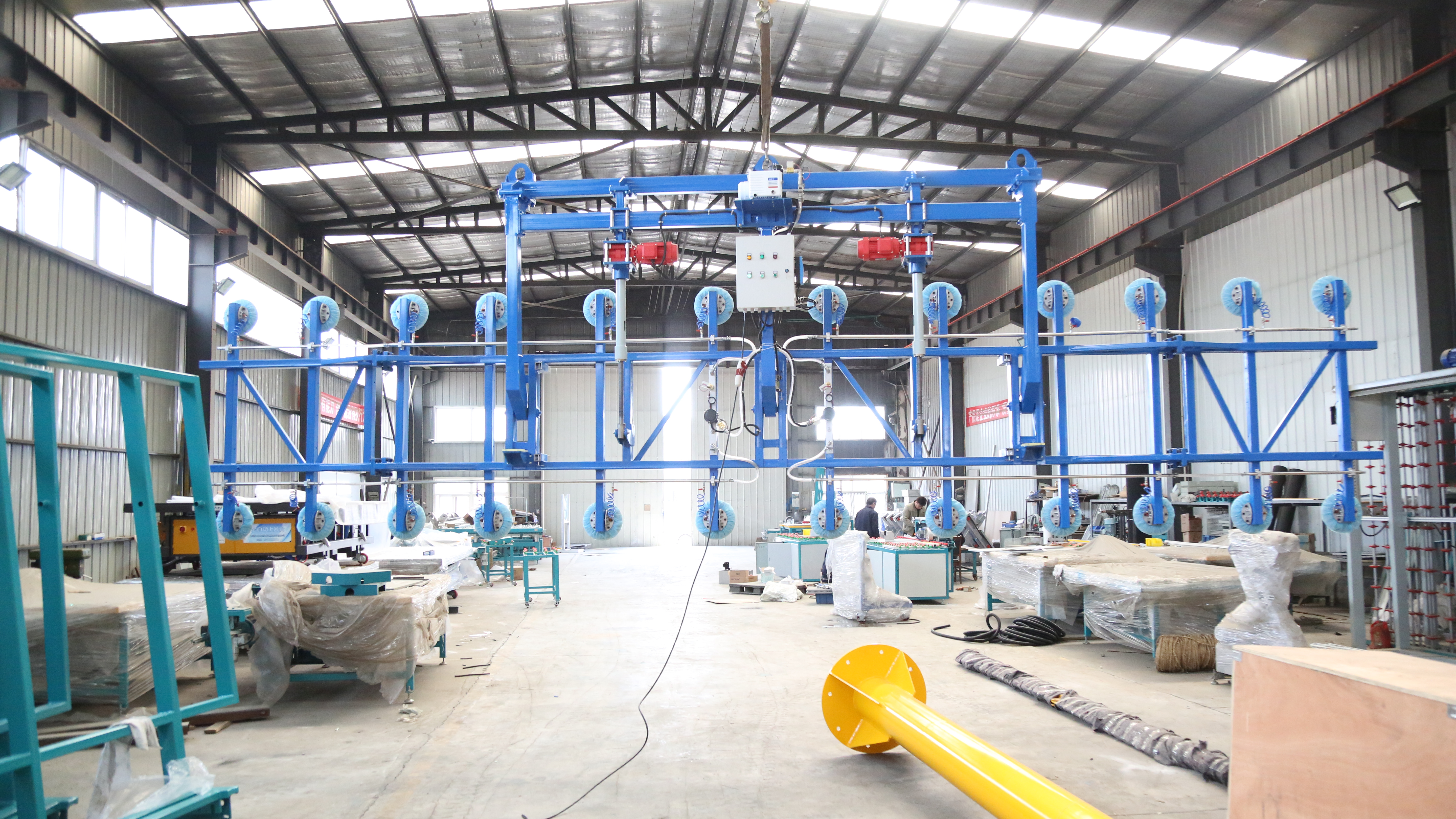 Jumbo Size Electrical Lifter Sucker