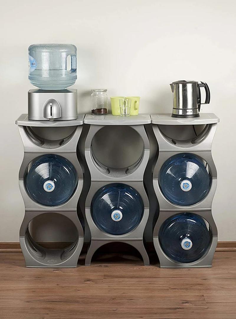 Stackable Bottle Storage