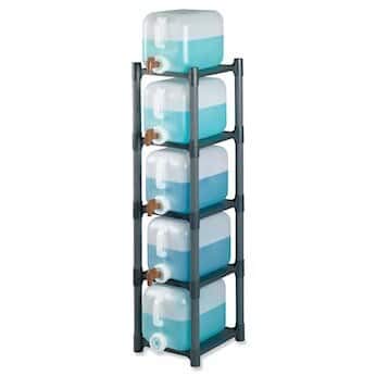 Glass Carboy Storage System