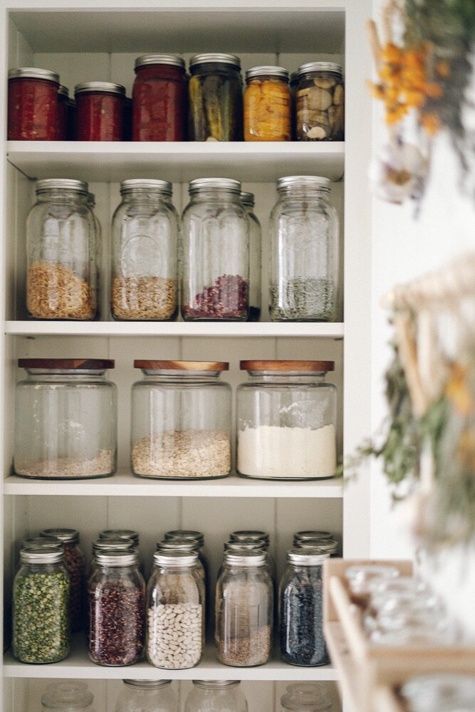 Mason Jar Organizer