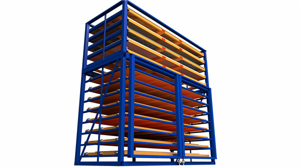 Metal Glass Storage Equipment