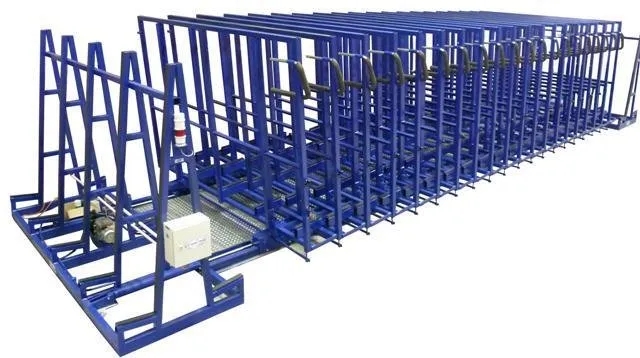Glass Manufacturing Storage Solutions