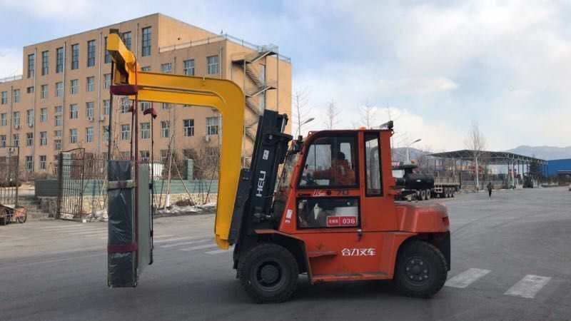 Double Jib Forklift Truck Crane Arm