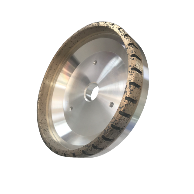Outer Segmented Diamond Wheel