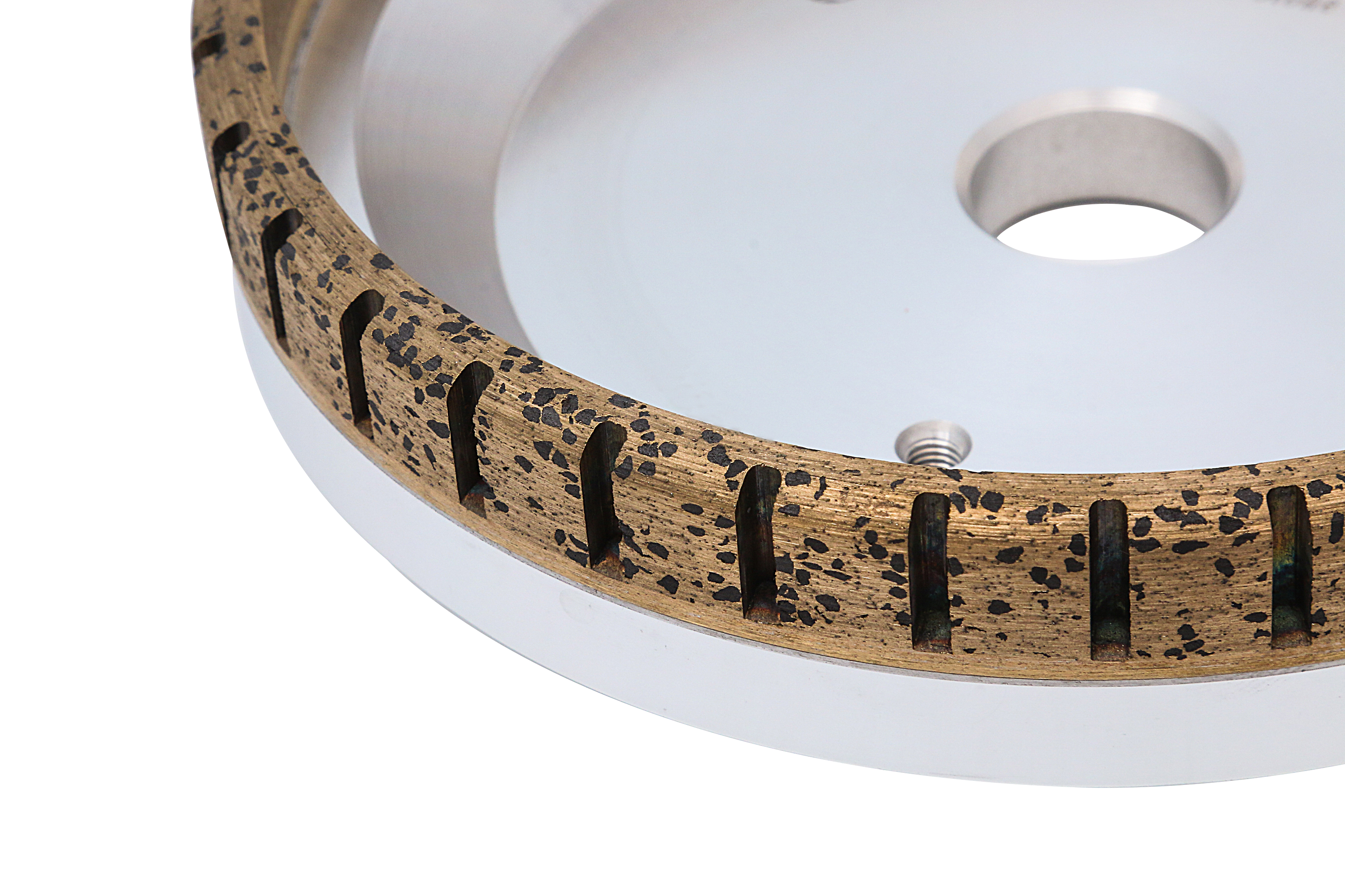 Outer Segmented Diamond Wheel