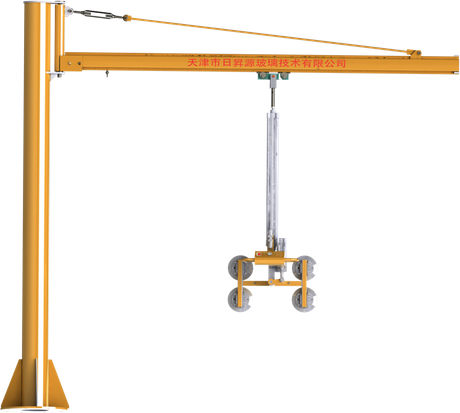Pneumatic Vacuum Glass Lifter Sucker with Rotating Function