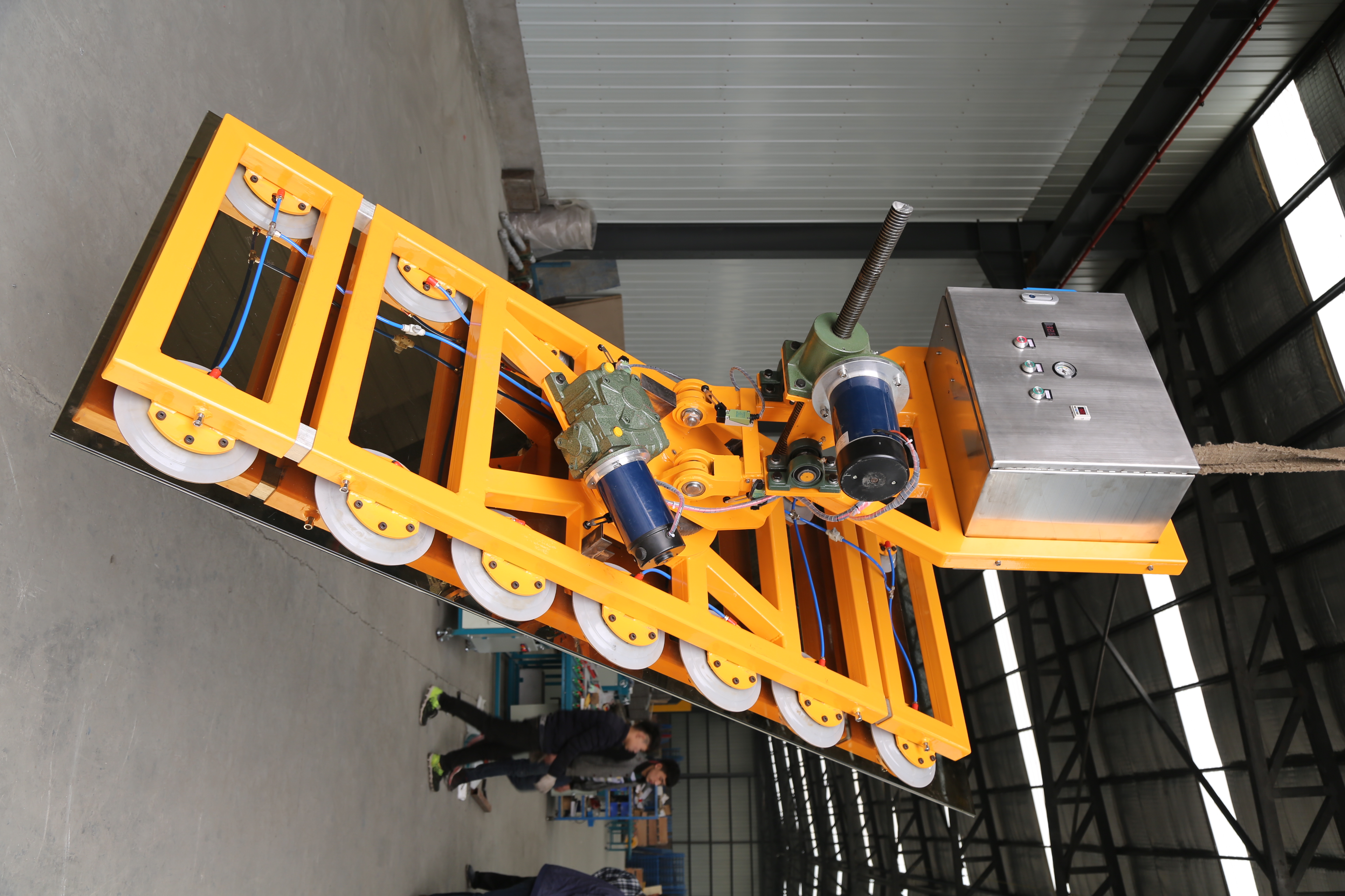 Electrical Glass Lifter Sucker With Electrical Tilting and Electrical Rotating