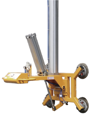 Pneumatic Vacuum Glass Lifter Sucker with Tilting Function
