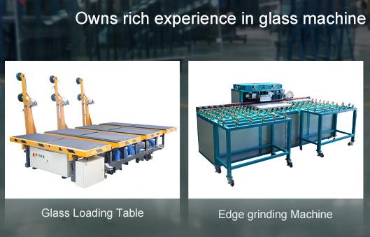 The development of the glass machinery market