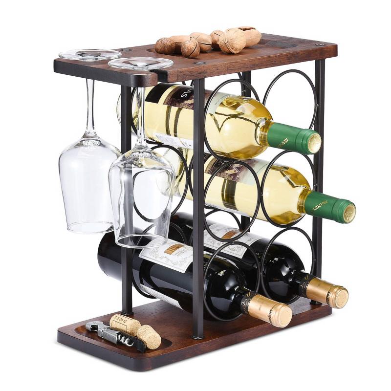 Why Should You Consider A Cute Wine Rack with Wine Glass Storage?