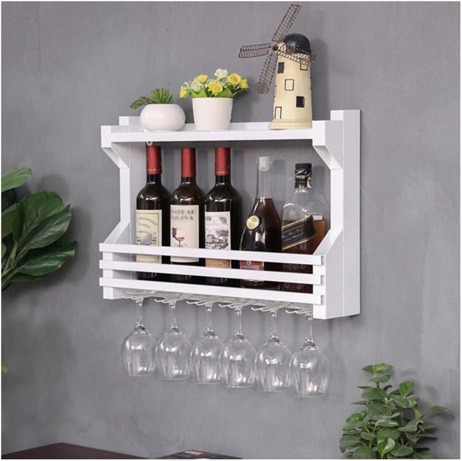 Luxury Wine Cabinet With Stemware Storage