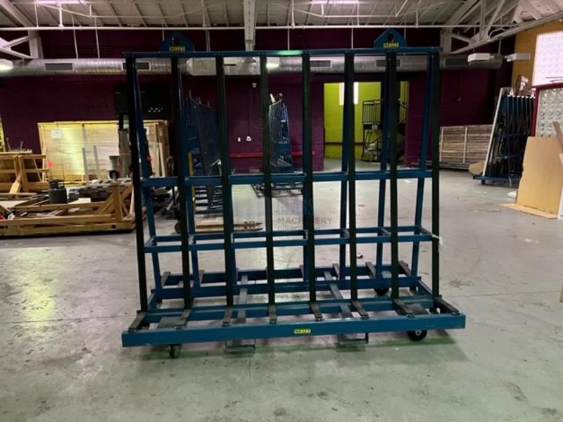 Heavy-Duty Glass Rack