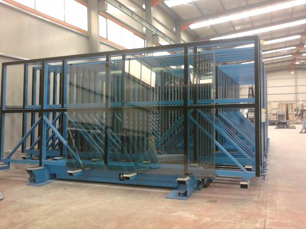 Elegant Wine Display System